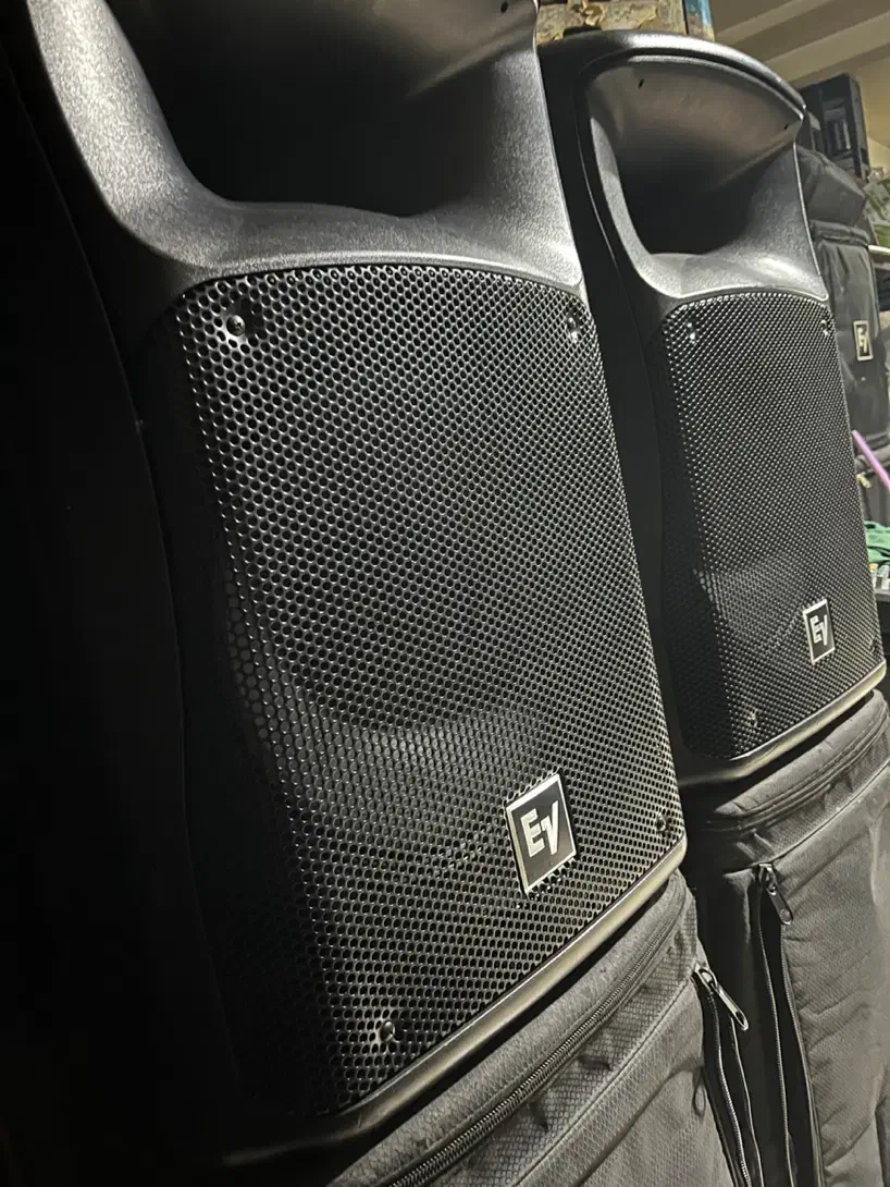 باند پسیو Ev Zx4 پاورمیکسر دایناکورد اکتیو RCF HK|سیستم صوتی خانگی|تهران, علم و صنعت|دیوار