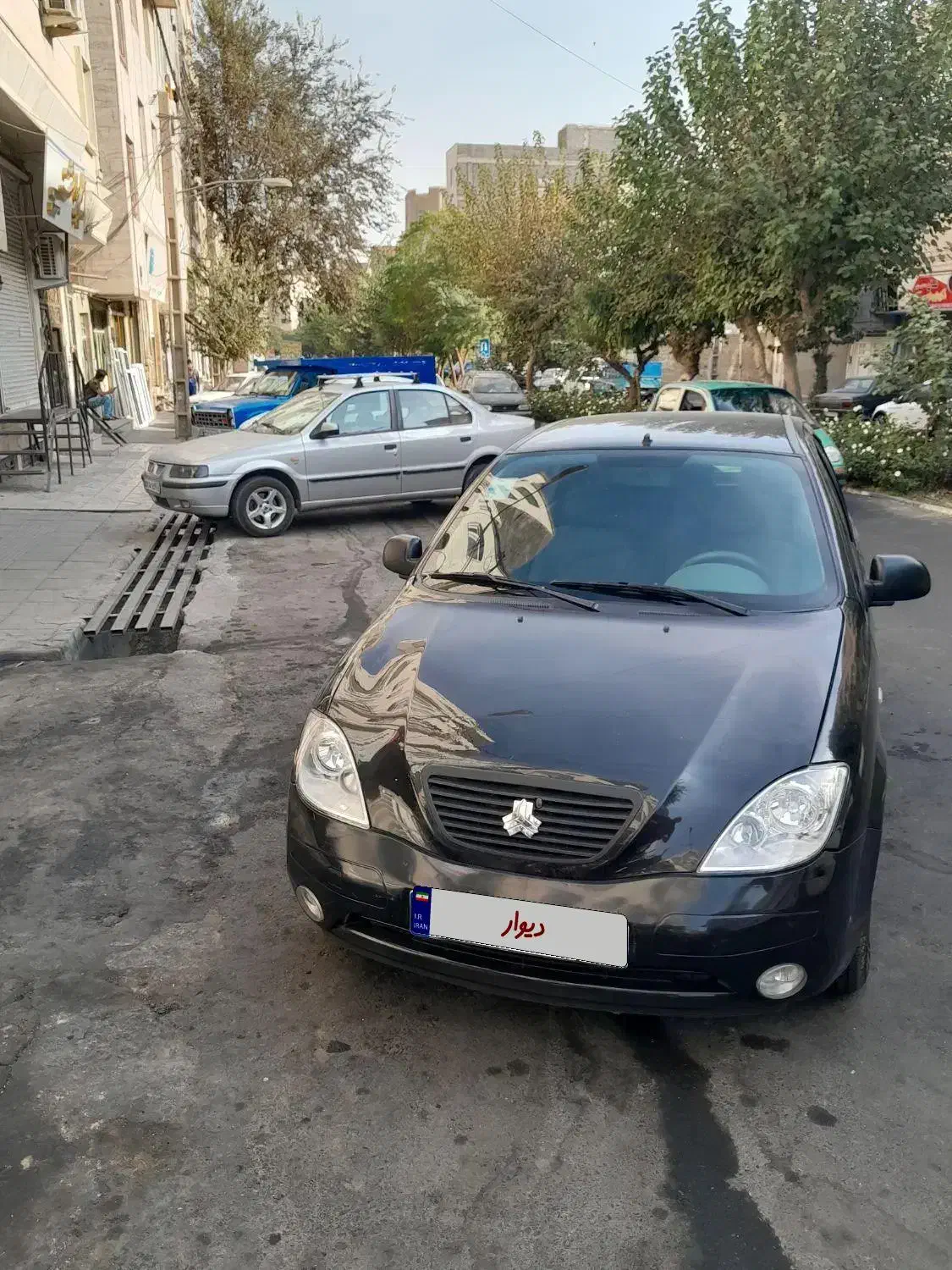 تیبا ۹۶ کم کار|خودرو سواری و وانت|قدس, شهرقدس|دیوار