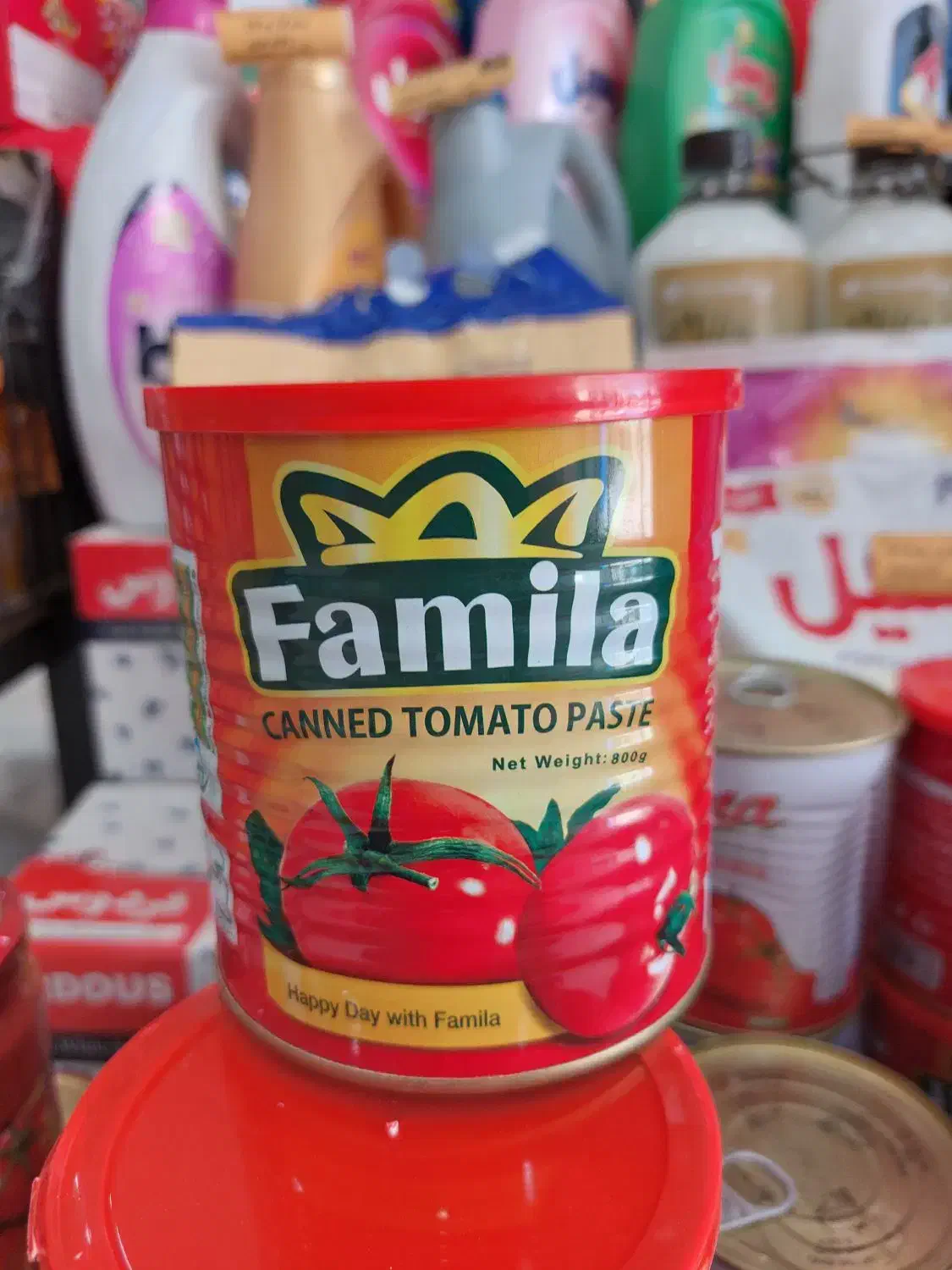 رب گوجه قیمت قدیم موجود است|عمدهفروشی|خرمشهر, |دیوار