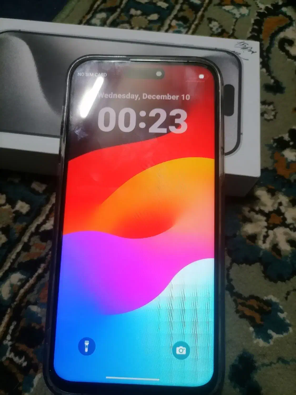 گوشی 15 پرو فول کپی|موبایل|مشهد, کلاهدوز|دیوار