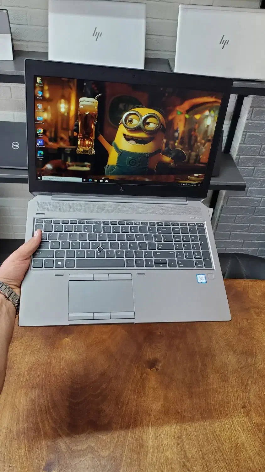 لپتاپ مهندسی زدبوک رم 32 گیگ  hp zbook|رایانه همراه|همدان, |دیوار