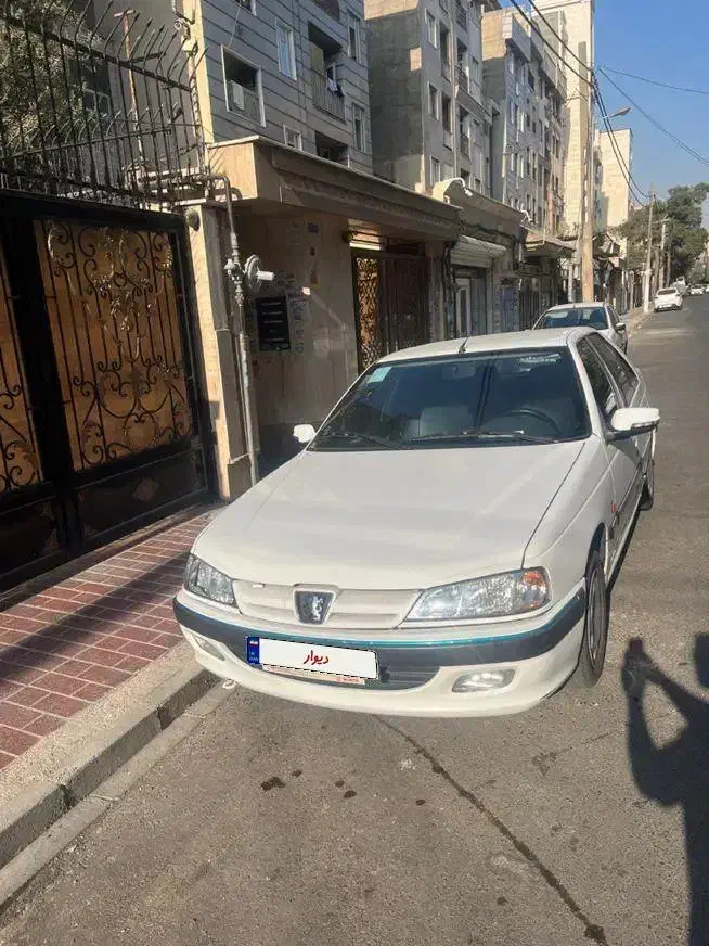 پژو پارس سال مدل ۹۶|خودرو سواری و وانت|تهران, جیحون|دیوار