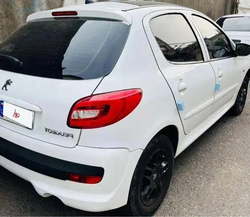 پژو 207 اتومات ۱۴۰۳ پانا|خودرو سواری و وانت|رشت, شهرک آیت الله منتظری|دیوار