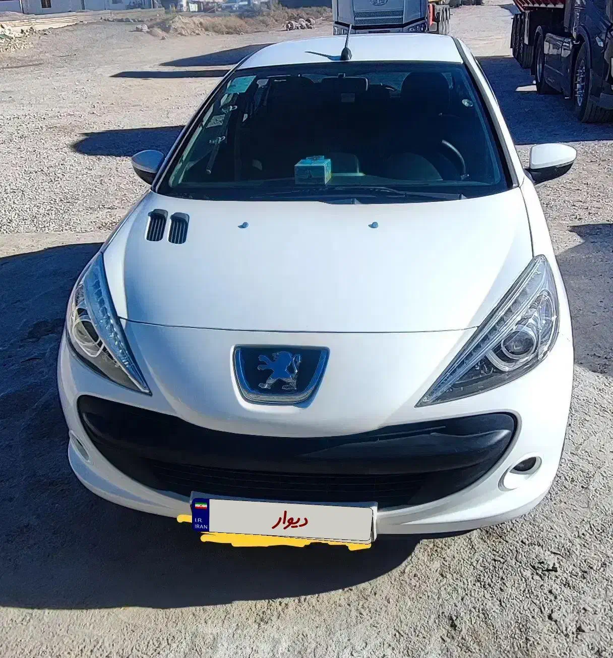 پژو207مدل98|خودرو سواری و وانت|خواف, |دیوار