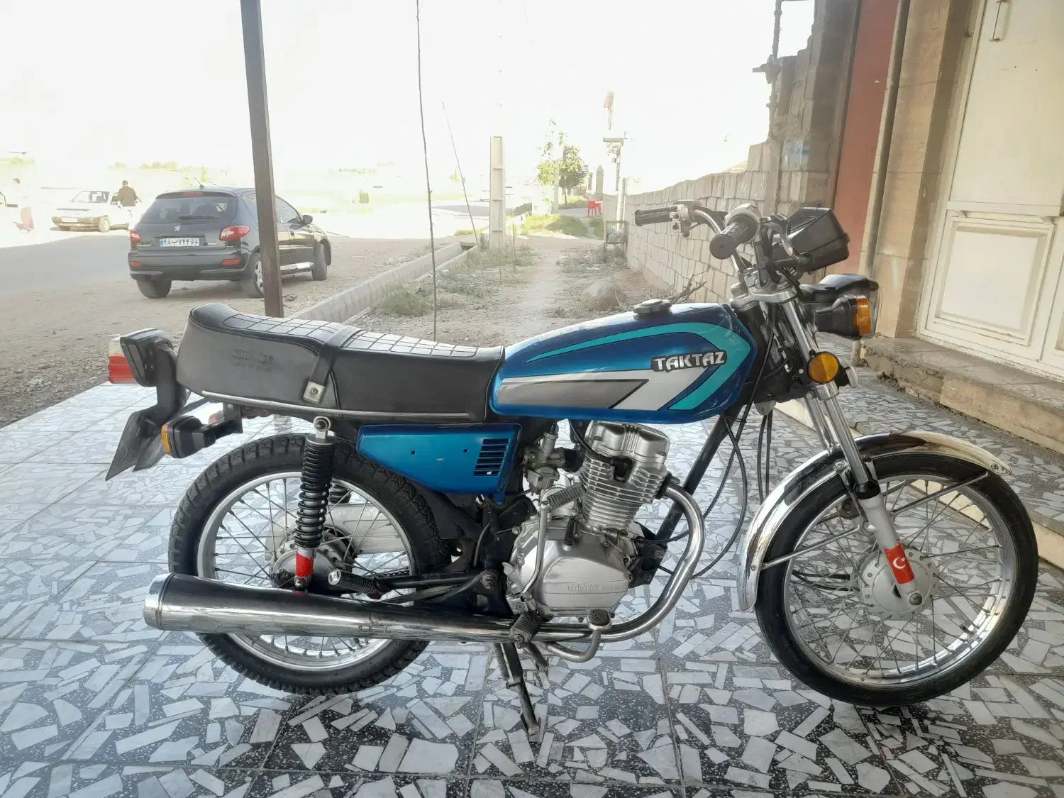 تکتاز مدل ۹۷ مدارک کامل قیمت ۵۷ ملیون|موتورسیکلت|گنبد کاووس, |دیوار