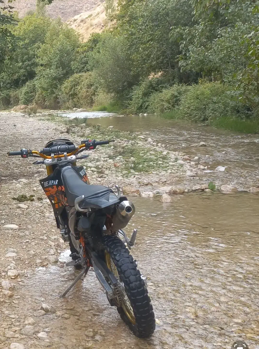 بهپر|موتورسیکلت|سملقان, |دیوار