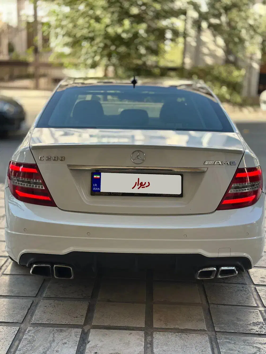 بنز c200|خودرو سواری و وانت|کرج, گلشهر|دیوار