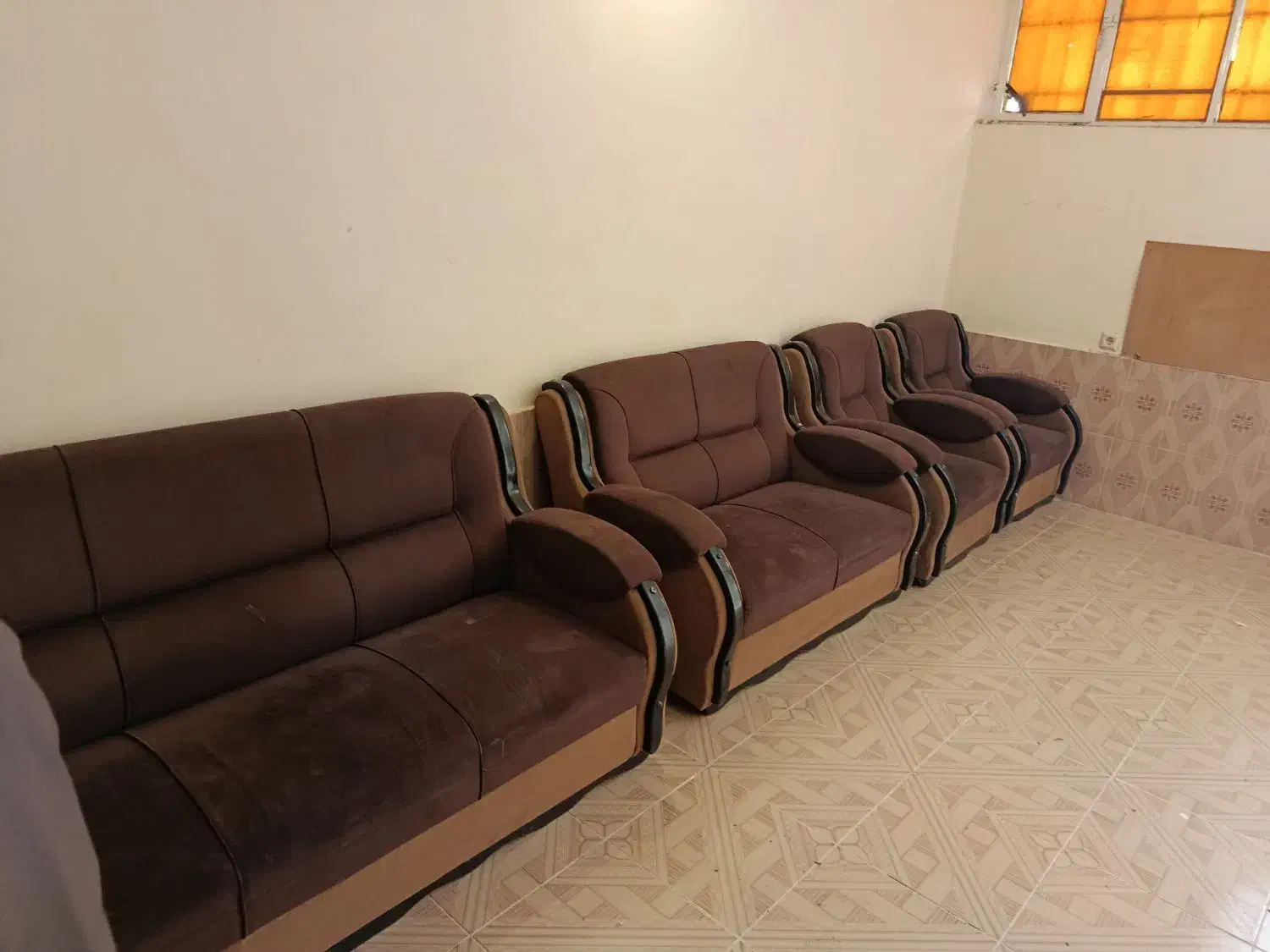 مبل راحتی|مبلمان خانگی و میز عسلی|کنارک, |دیوار