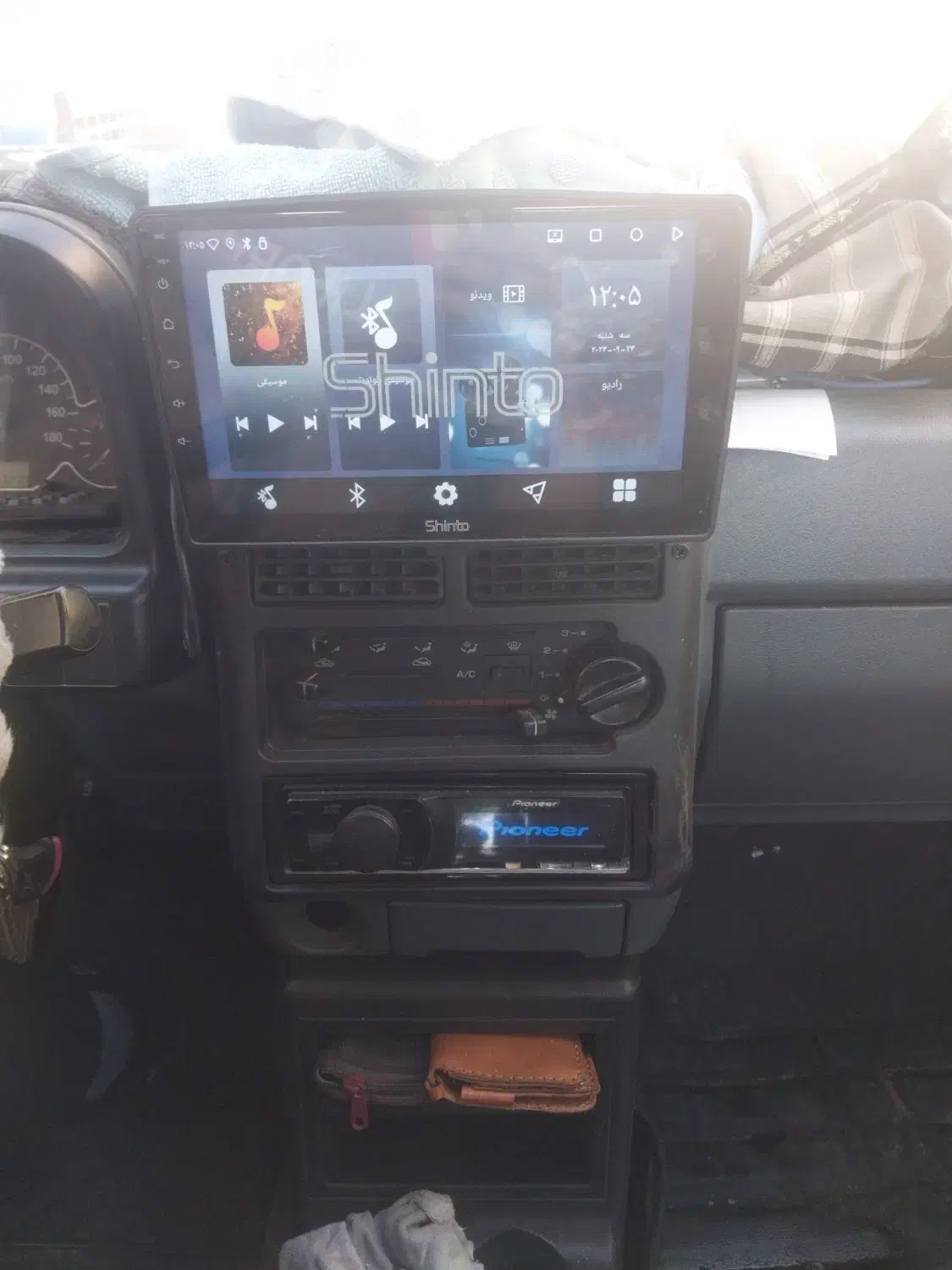 سیستم صوتی ماشین|قطعات یدکی و لوازم جانبی|هشتگرد, هشتگرد قدیم|دیوار