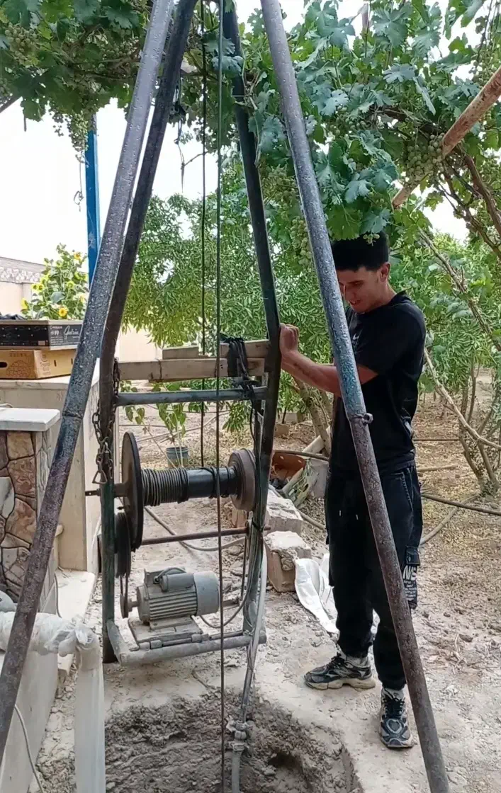 چاه کن. وتخریب کار نجف ابادی|خدمات پیشه و مهارت|نجفآباد, طالقانی|دیوار