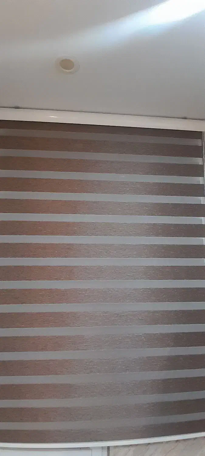 پرده زبرا شیک و نو|پرده، رانر، رومیزی|تهران, سلسبیل شمالی|دیوار