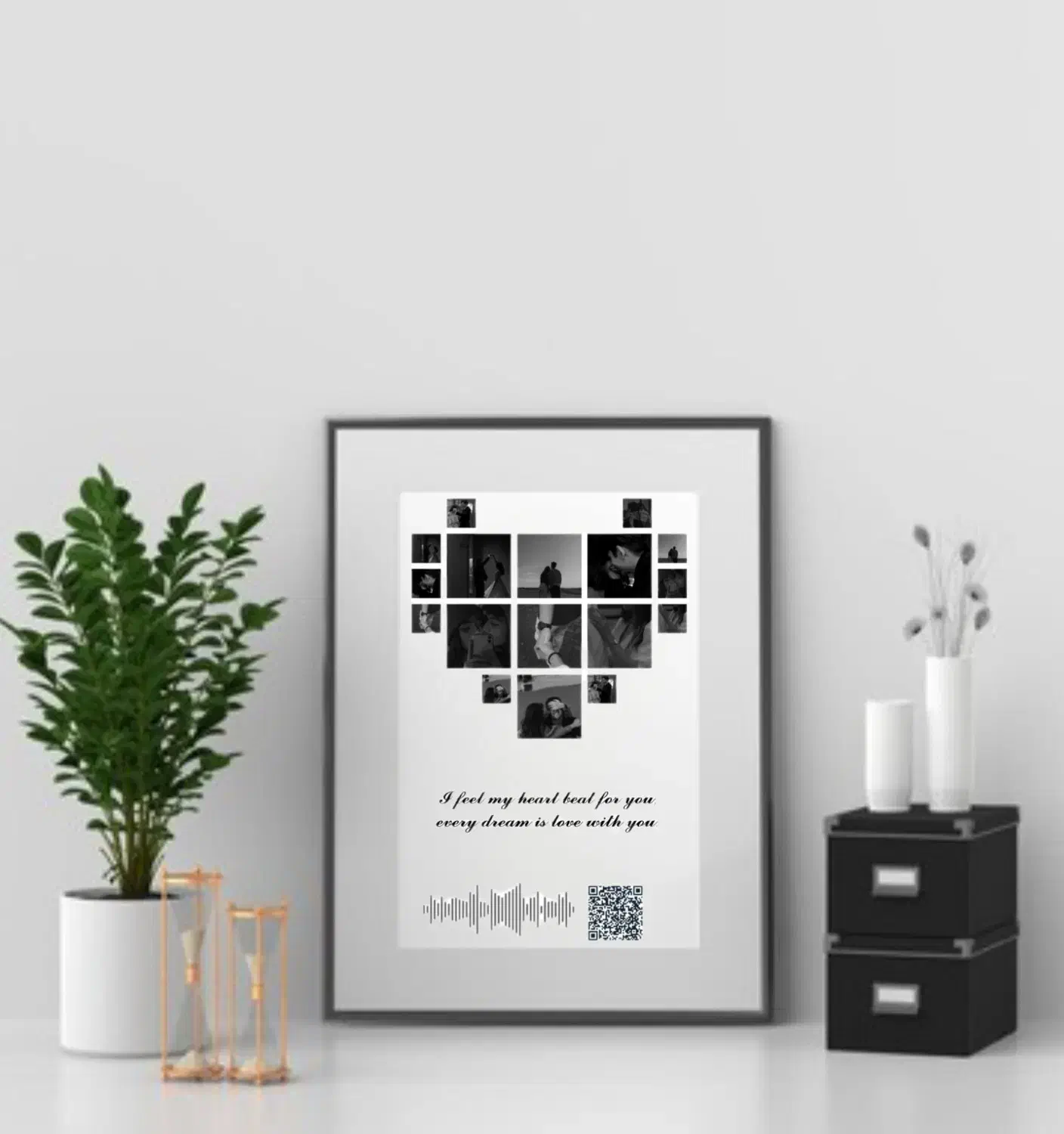 دسته گل روبانی .تابلو موزیکال|تابلو، نقاشی، عکس|تبریز, |دیوار