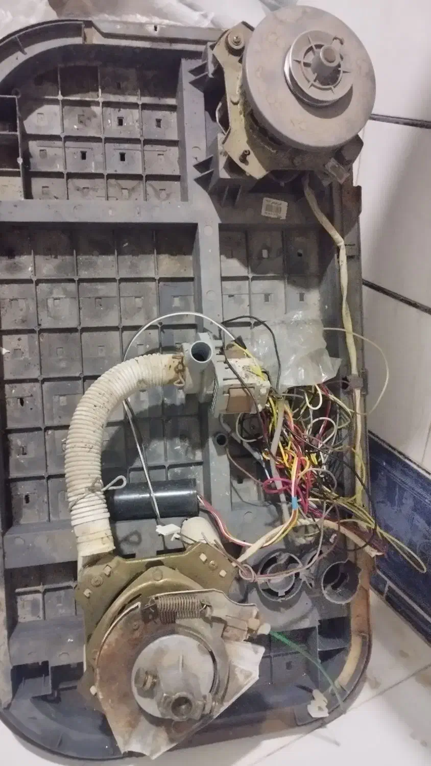 موتور لباسشویی پاکشوما هفت ونیم کیلویی|ماشین لباسشویی و خشککن لباس|اهواز, کوی نفت|دیوار