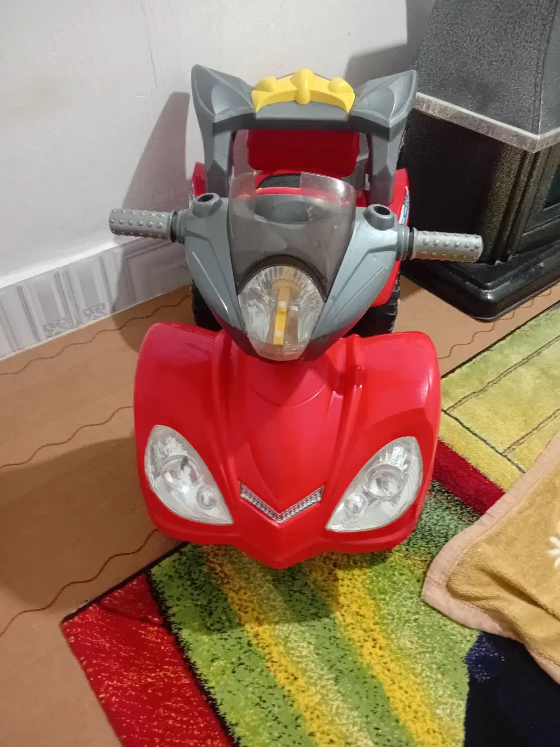 فروش موتور ۴ چرخ در حد نو ترو تمیز|اسباببازی بچه|یاسوج, |دیوار