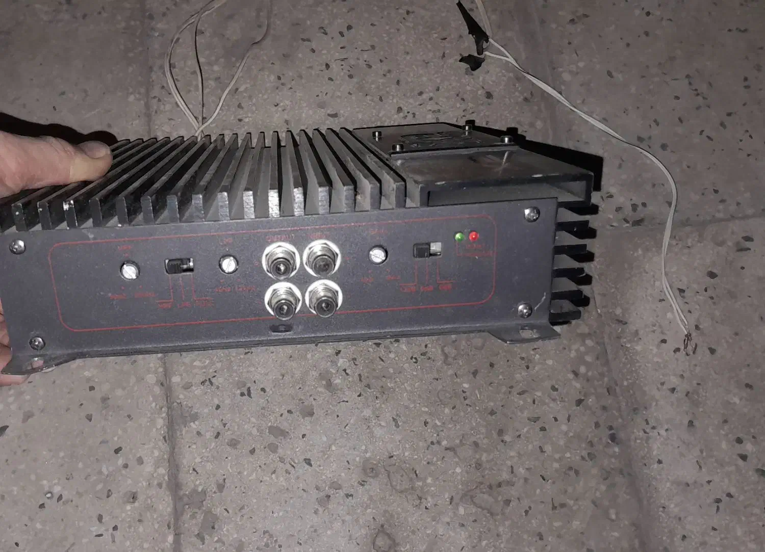 ۲ عدد امپ ۲ کانال|صوتی و تصویری|تهران, گرگان|دیوار