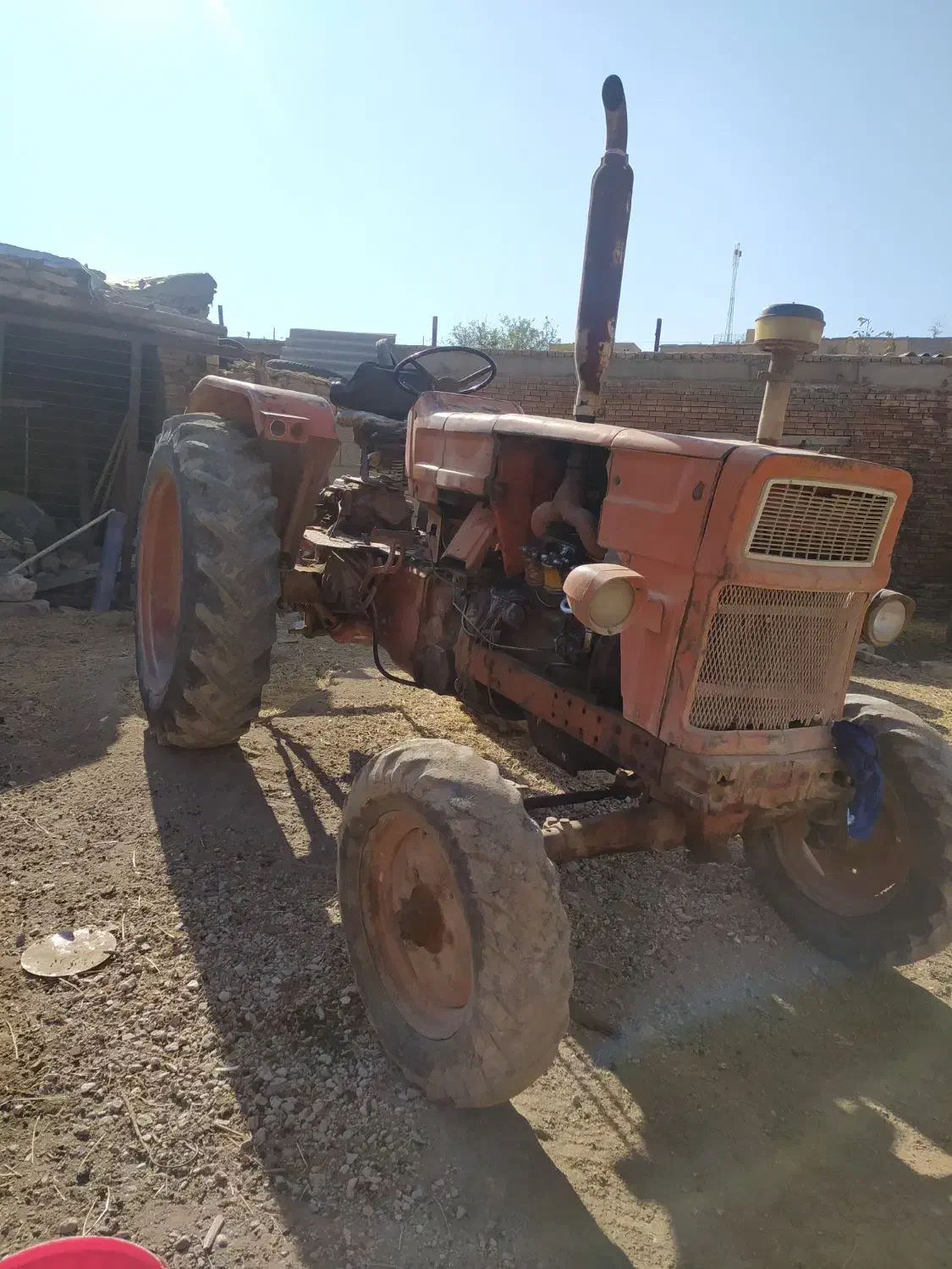 تراکتور رومانی|خودرو سنگین|بجنورد, |دیوار