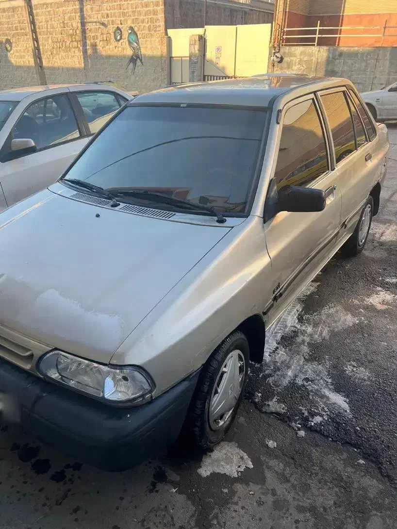 پراید۸۴بدون رنگ|خودرو سواری و وانت|تبریز, |دیوار