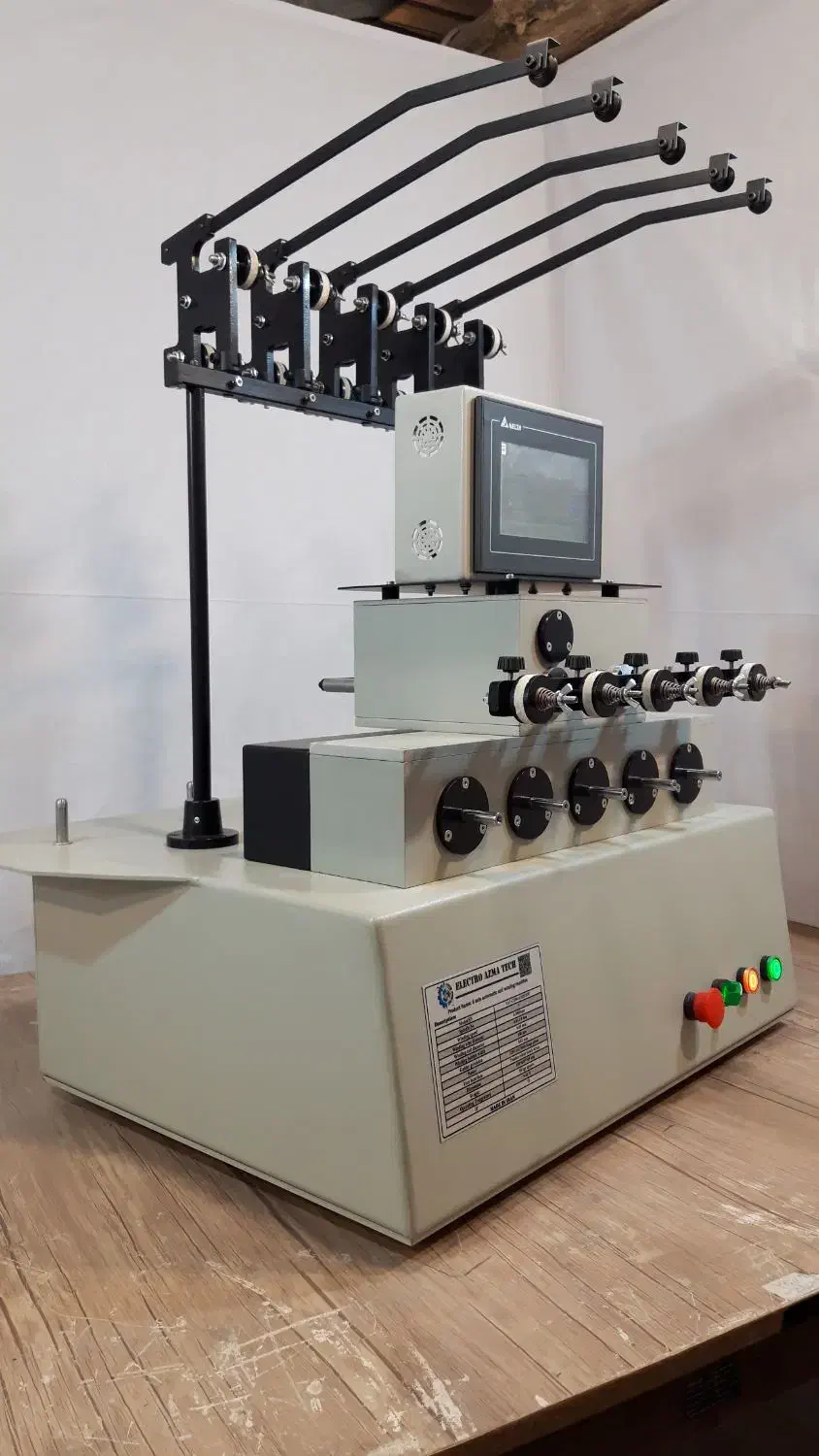 بوبین پیچ ۵ محور اتوماتیک|ماشینآلات صنعتی|گلپایگان, |دیوار