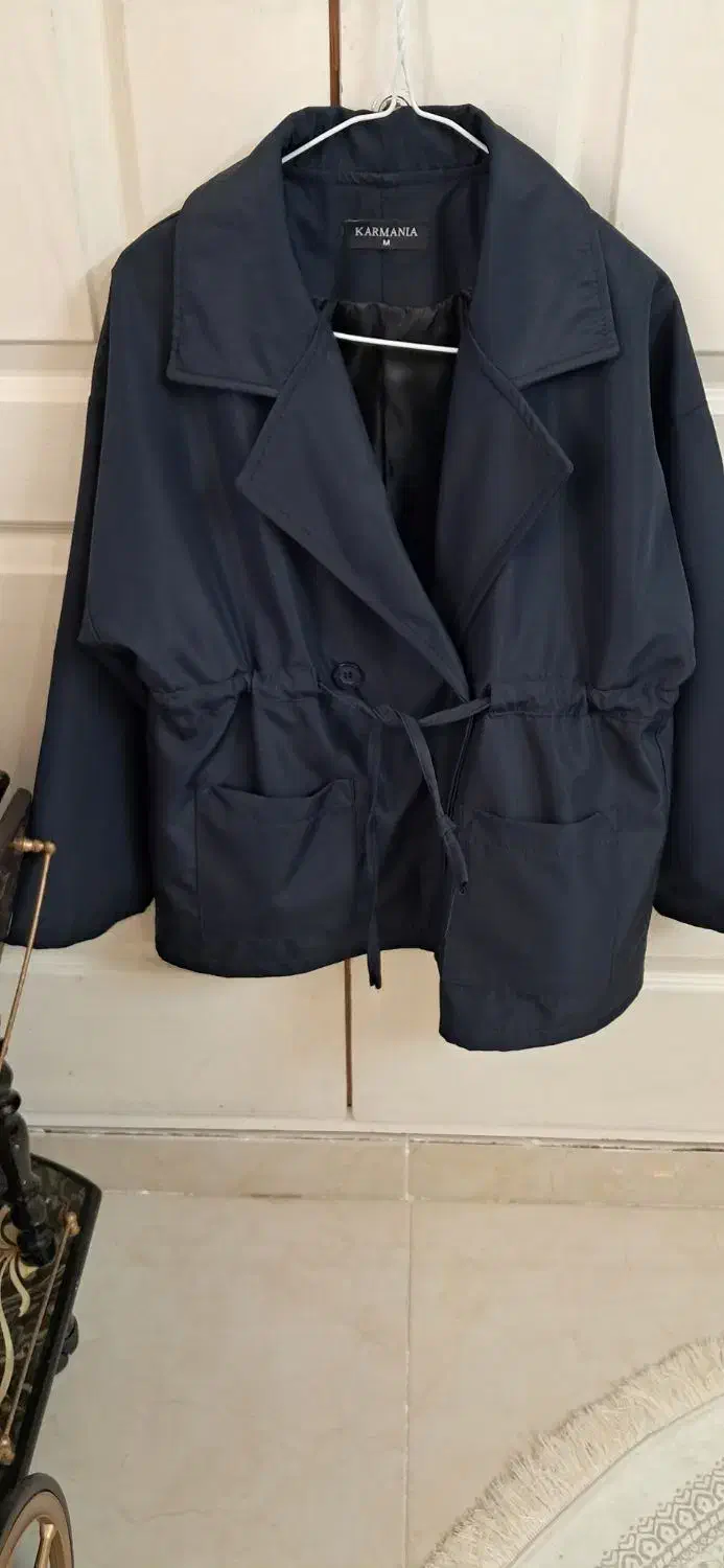 بارونی گرم بالا|لباس|پرند, فاز ۵|دیوار