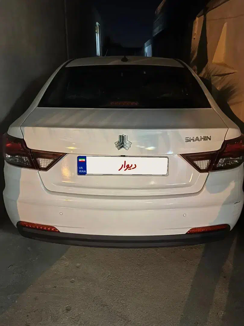 شاهین G سانروف دار مدل 1400|خودرو سواری و وانت|ابرکوه, |دیوار