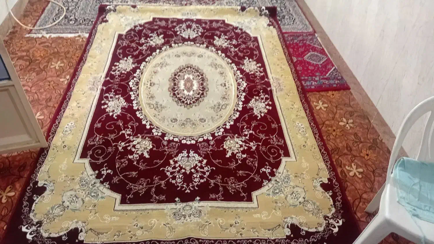 سلام دوتا فرش ۶ متری در حدنو|فرش|اهواز, الصافی|دیوار