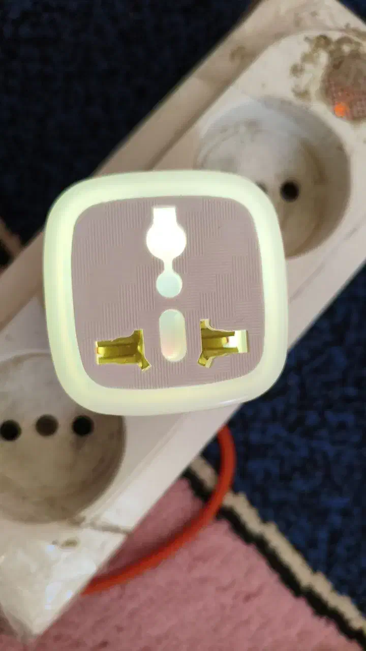 تبدیل 3 به 2 چراغ دار|لوازم جانبی موبایل و تبلت|قم, پردیسان|دیوار