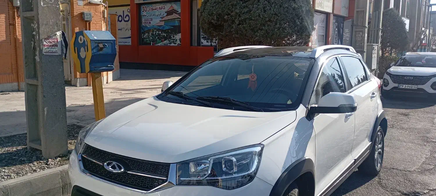 فروش ایکس ۲۲ اسپرت|خودرو سواری و وانت|اندیشه, شهرک صدف|دیوار