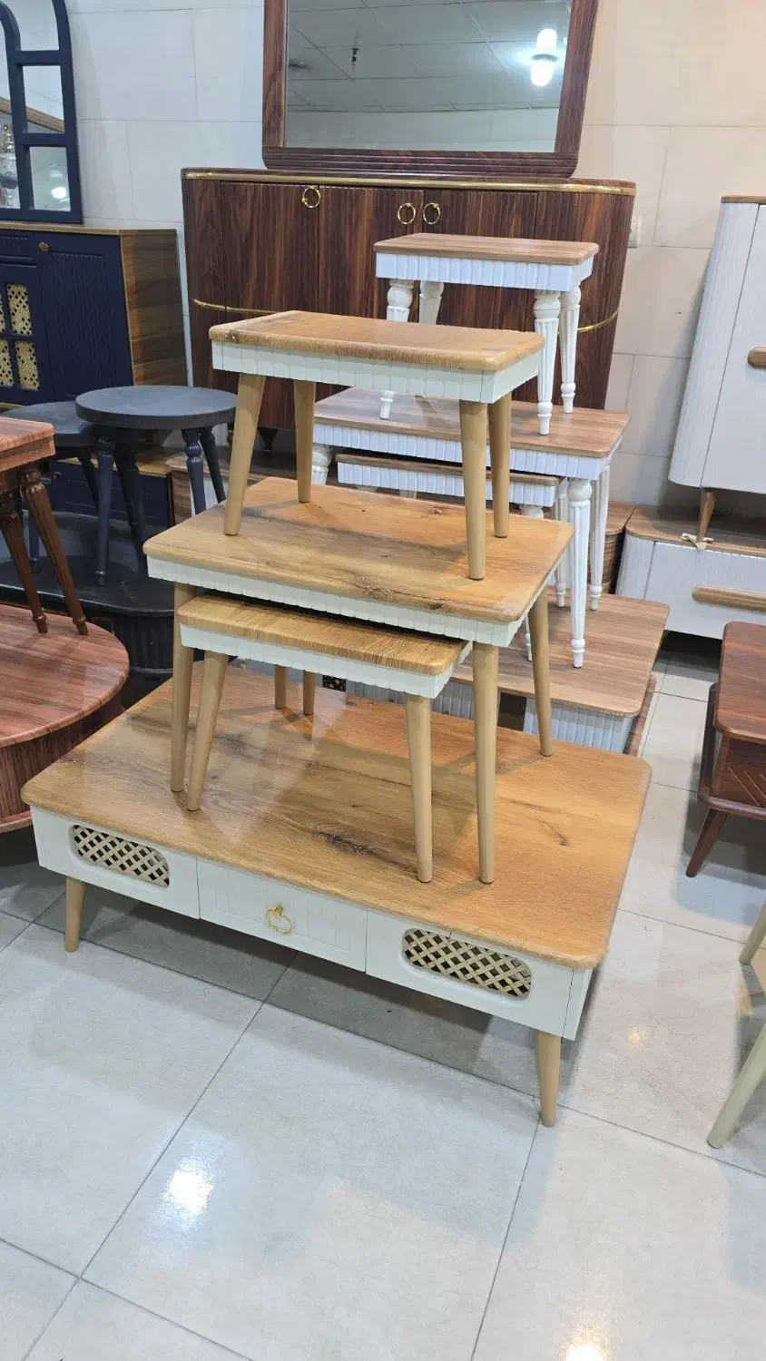 میز جلو مبلی و (عسلی)|مبلمان خانگی و میز عسلی|اندیمشک, |دیوار