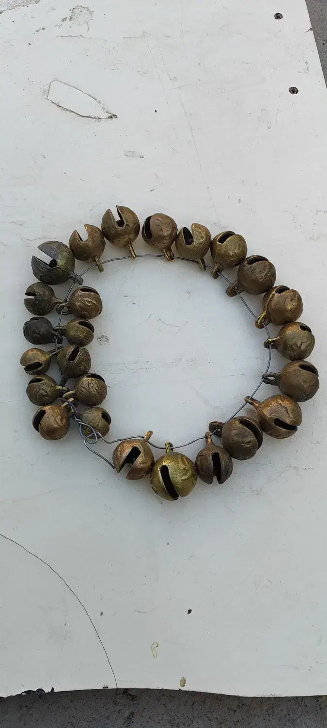 زنگلوله یا قور سگ|لوازم جانبی حیوانات|کاشمر, |دیوار