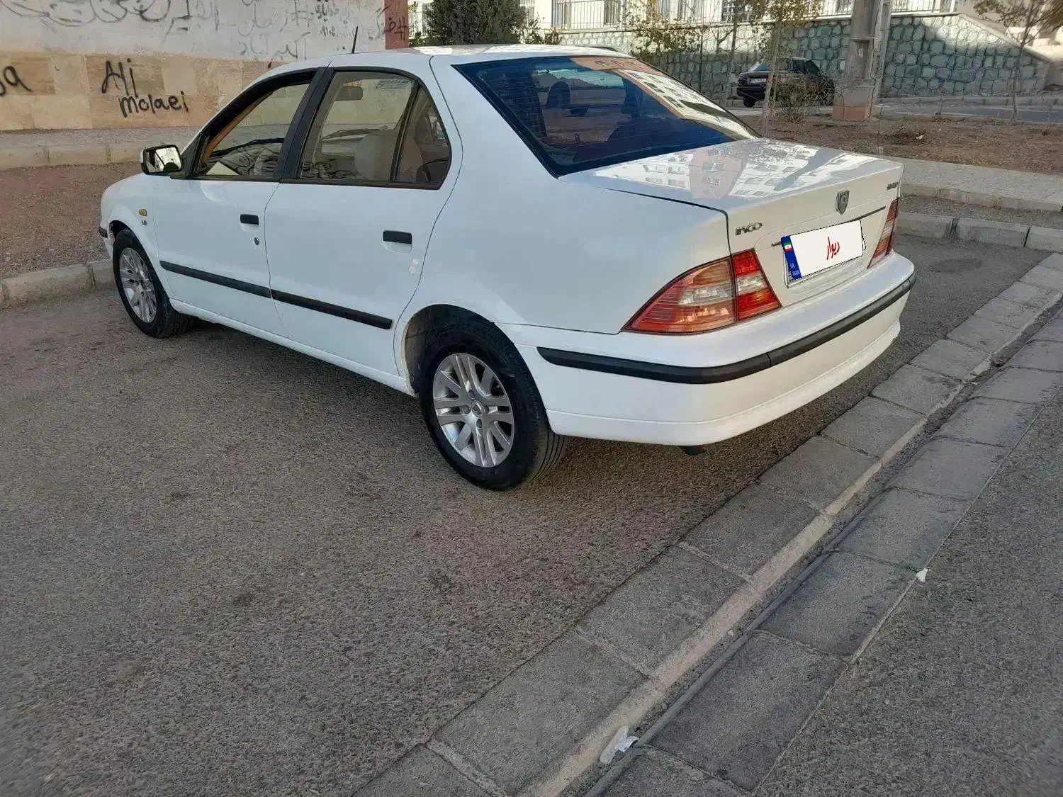 سمند|خودرو سواری و وانت|پرند, فاز ۴|دیوار