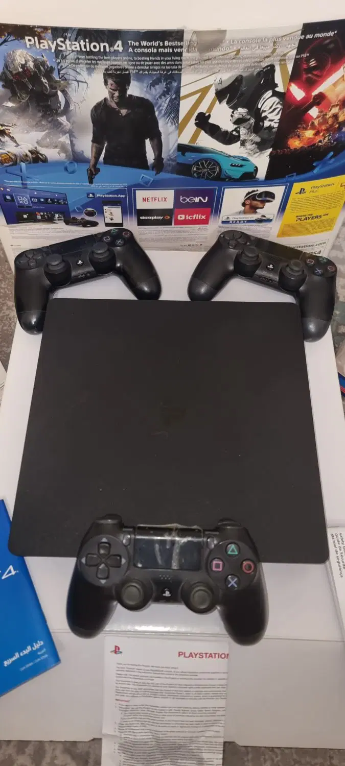 ps4 پی اس ۴ در حد|کنسول، بازی ویدئویی و آنلاین|تهران, چهارصد دستگاه|دیوار