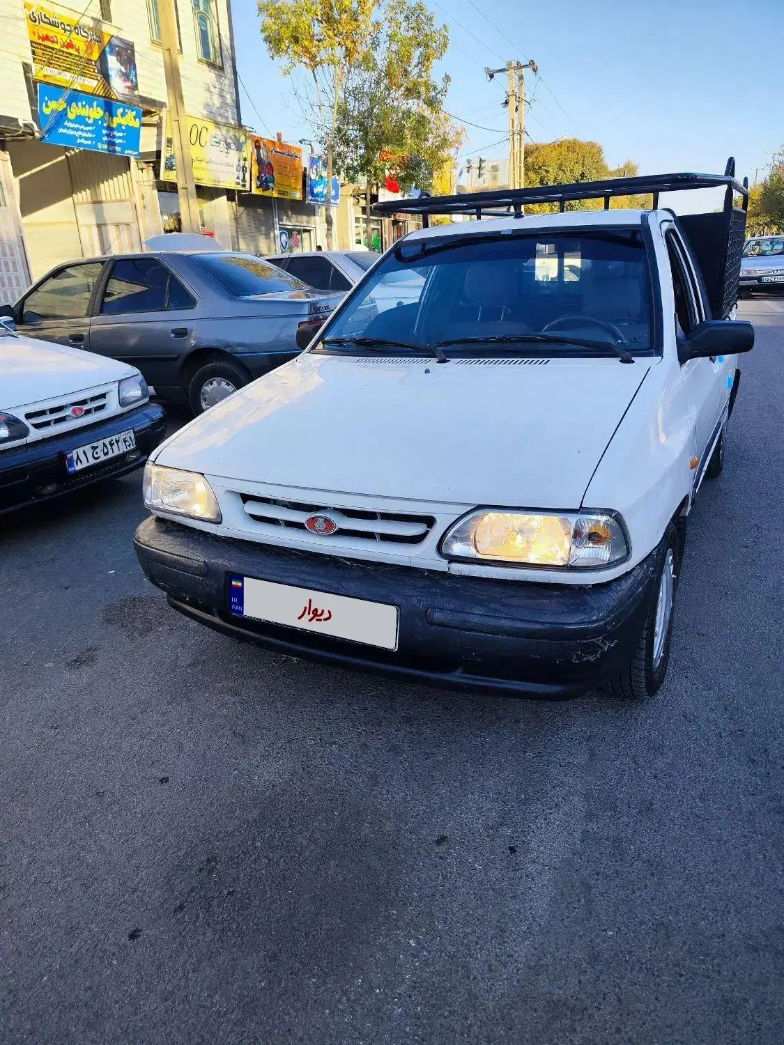 فروشی درجه یک خانگی|خودرو سواری و وانت|الیگودرز, |دیوار