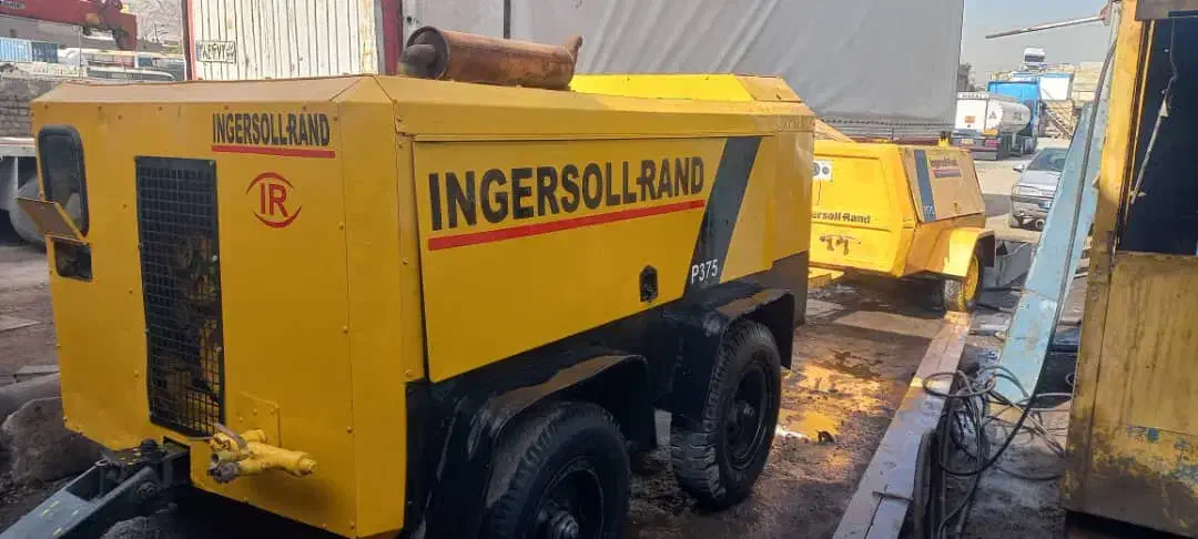 کمپرسور اینگرسورلند ۳۷۵ موتور دویتس|ماشین‌آلات صنعتی|مشهد, کوی المهدی|دیوار