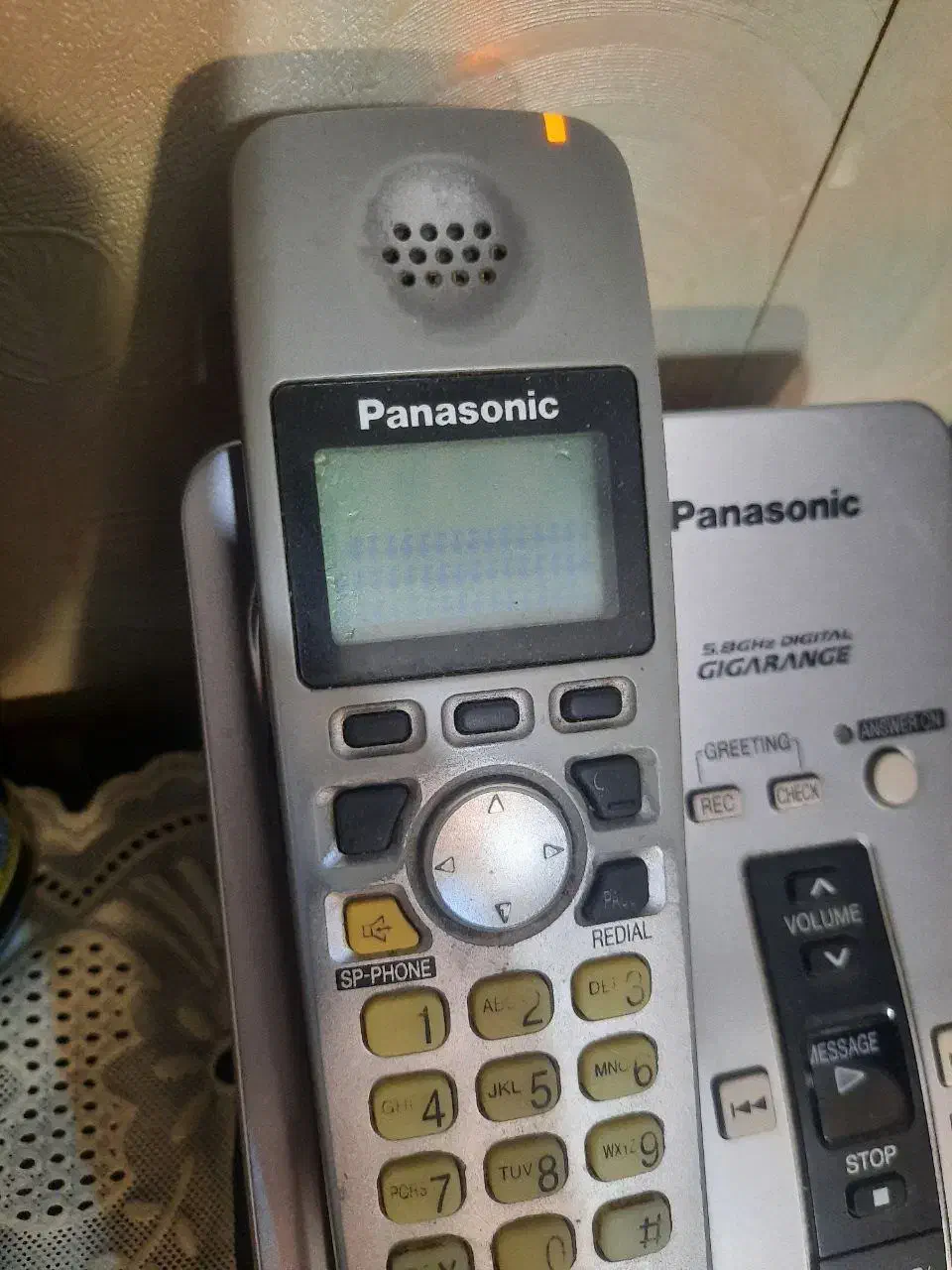 تلفن بی سیم رومیزی پاناسونیک|تلفن رومیزی|اهواز, بهارستان|دیوار