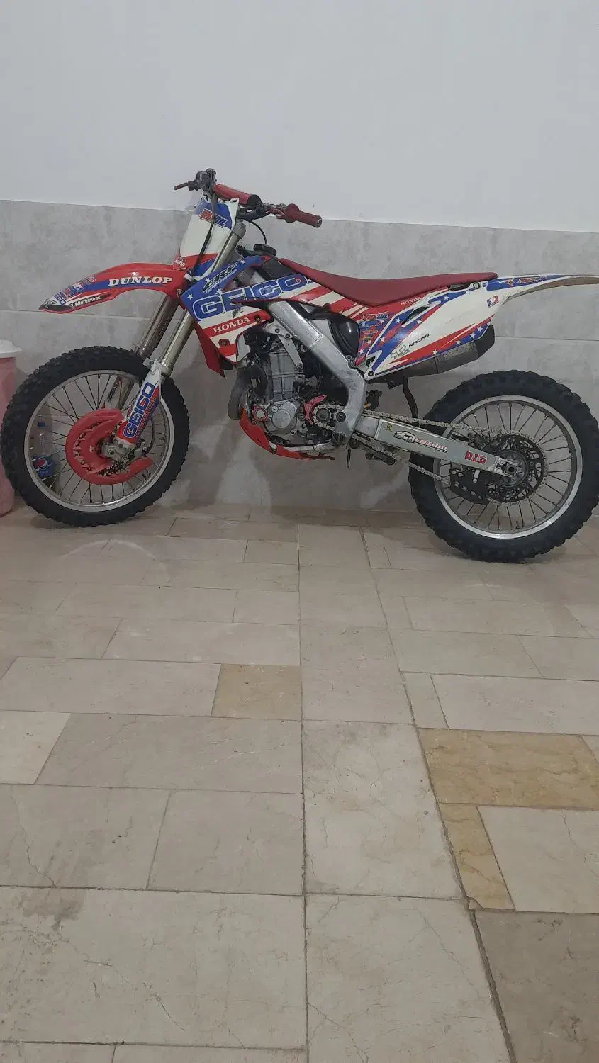 ‌crf 450  کراس|موتورسیکلت|تهران, جوادیه|دیوار