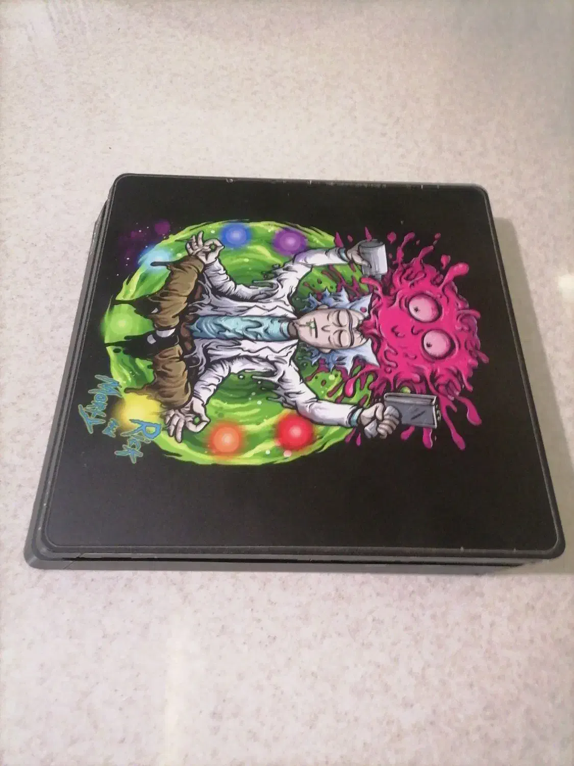 کنسول ps4 slim|کنسول، بازی ویدئویی و آنلاین|یزد, |دیوار