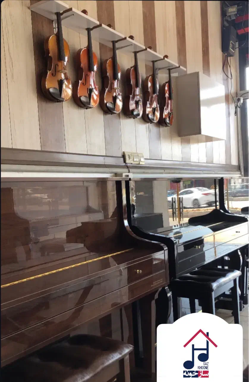 پیانو طرح اکوستیک|پیانو، کیبورد، آکاردئون|شیراز, رازی|دیوار