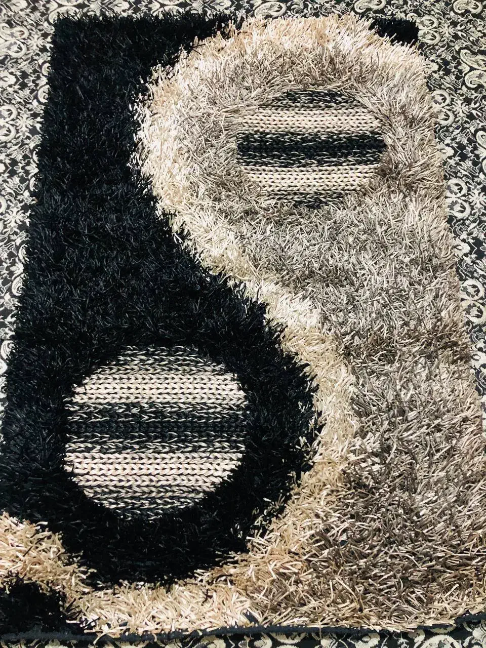 گلیم فرش ریش ریشی خارجی|فرش|تهران, شهرک ولیعصر جنوبی|دیوار