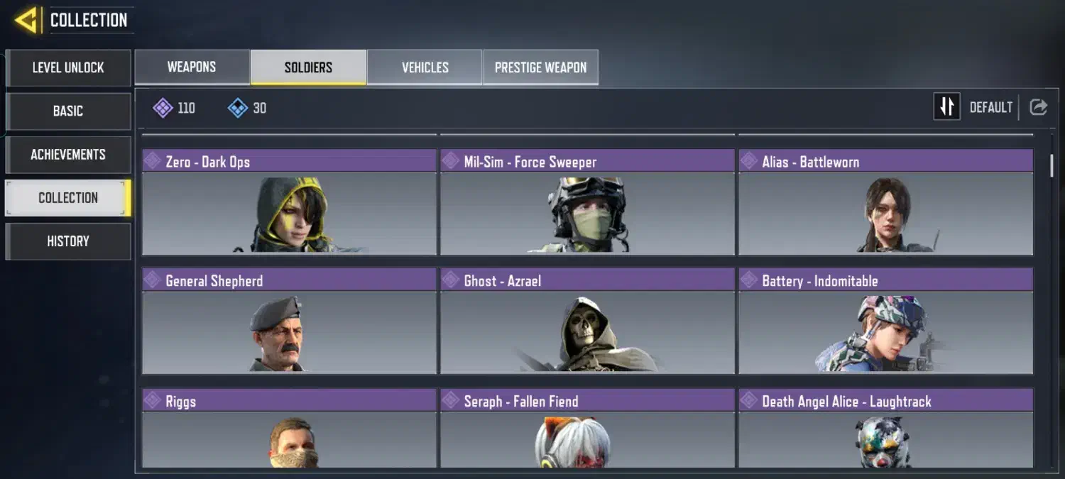 اکانت کالاف لول 400|کنسول، بازی ویدئویی و آنلاین|خمینی‌شهر, |دیوار