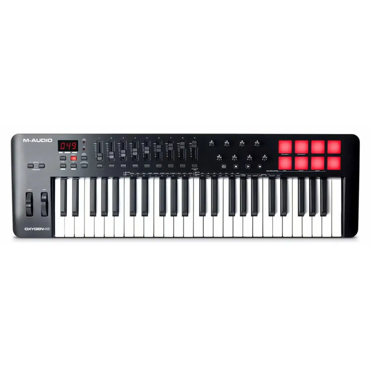 میدی کنترلر oxygen49|پیانو، کیبورد، آکاردئون|سبزوار, توحیدشهر|دیوار