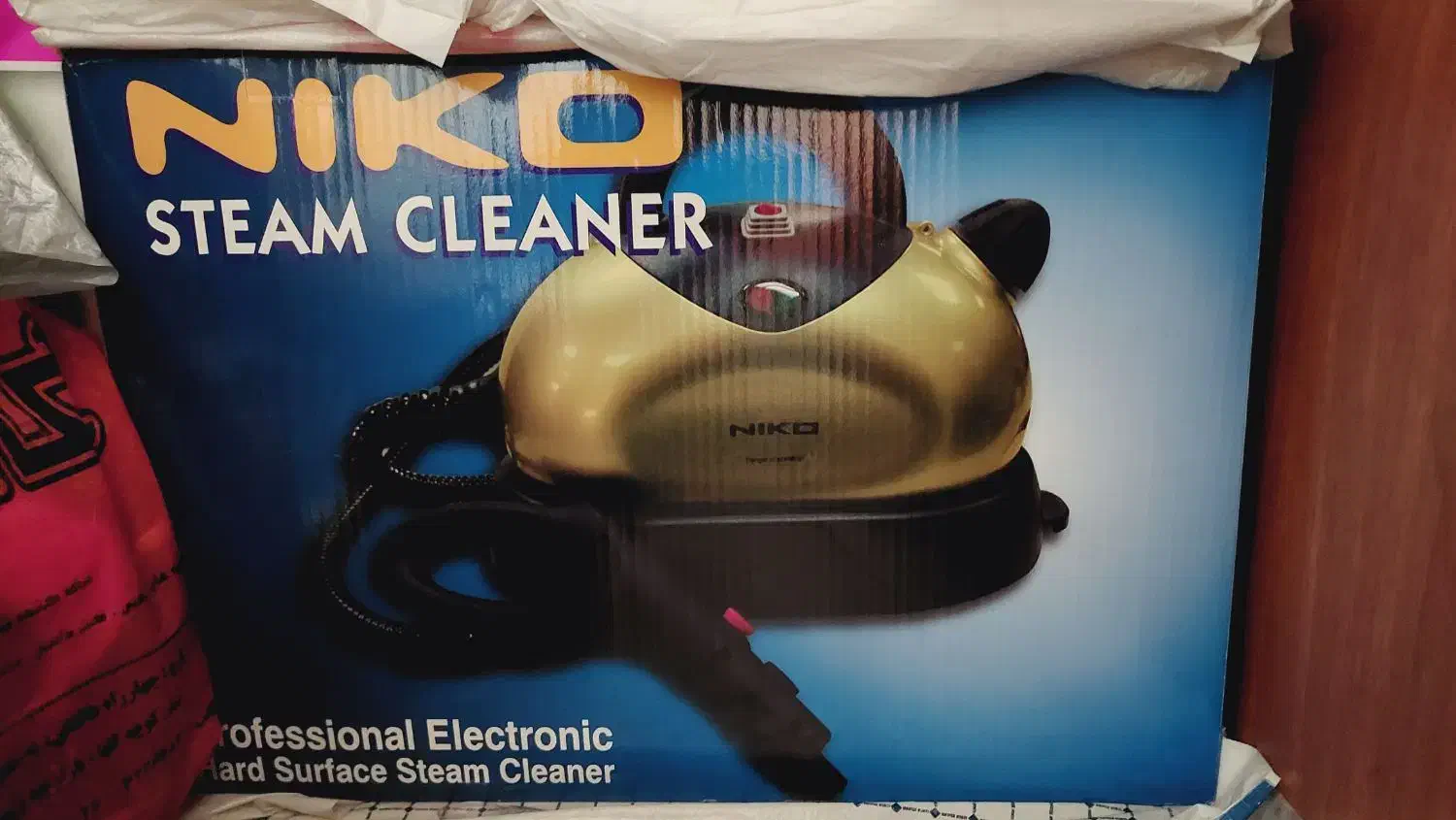 بخارشو|جاروبرقی، جارو شارژی، بخارشو|کرج, چهارصد دستگاه|دیوار