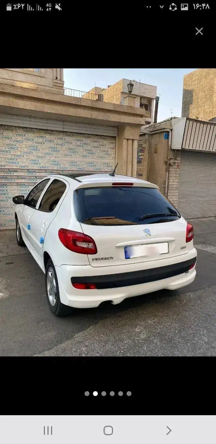 ۲۰۷ پانا ۴۰۱|خودرو سواری و وانت|بروجرد, |دیوار