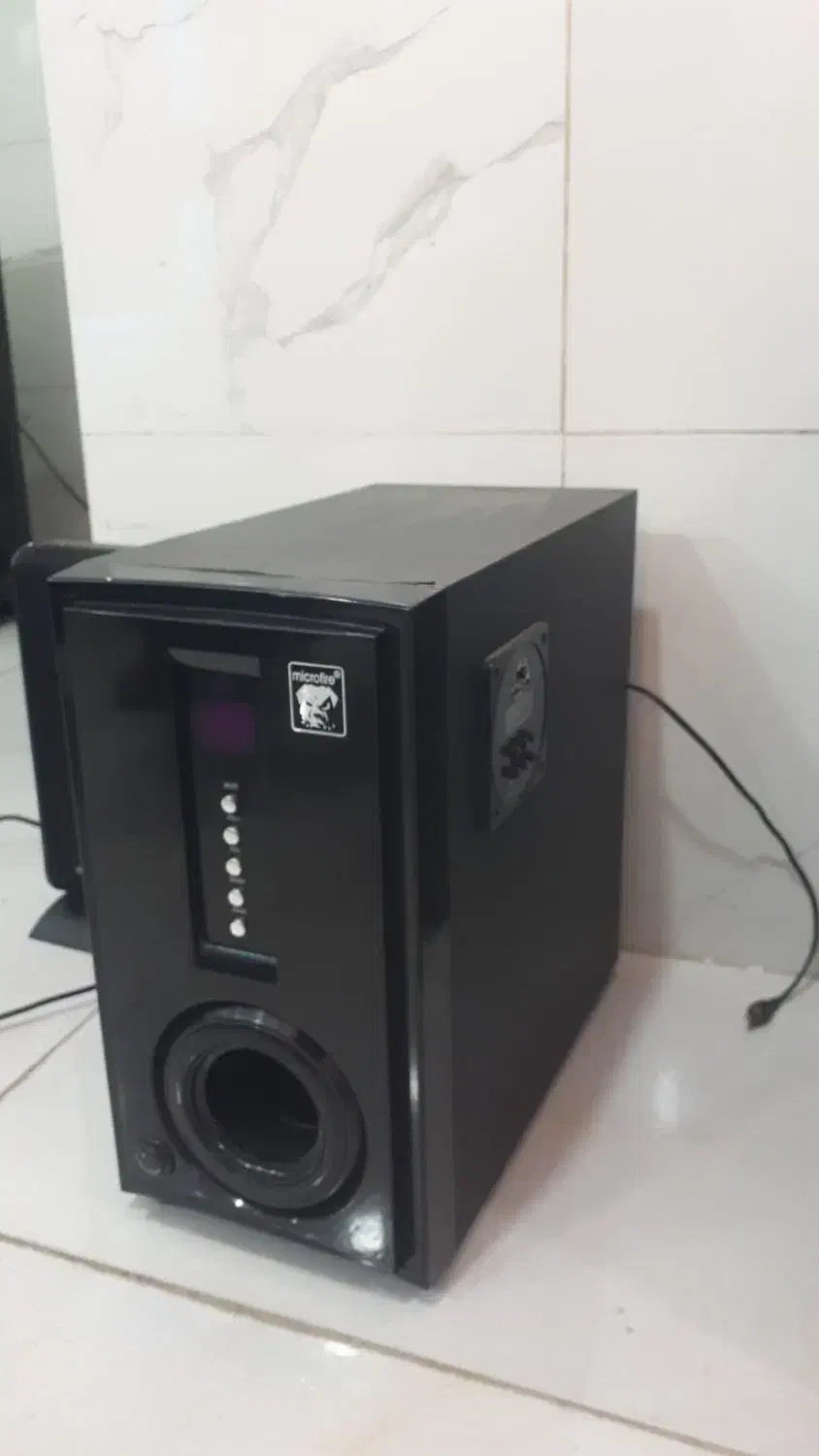 اسپیکر میکروفایر|سیستم صوتی خانگی|همدان, |دیوار