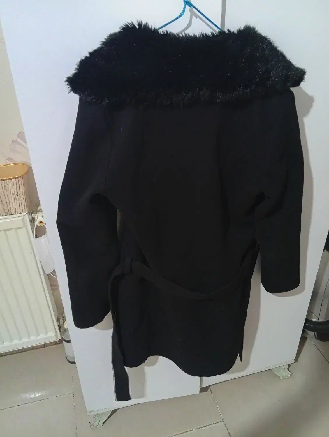 پالتو مشکی در حد|لباس|تهران, مهرآباد جنوبی|دیوار