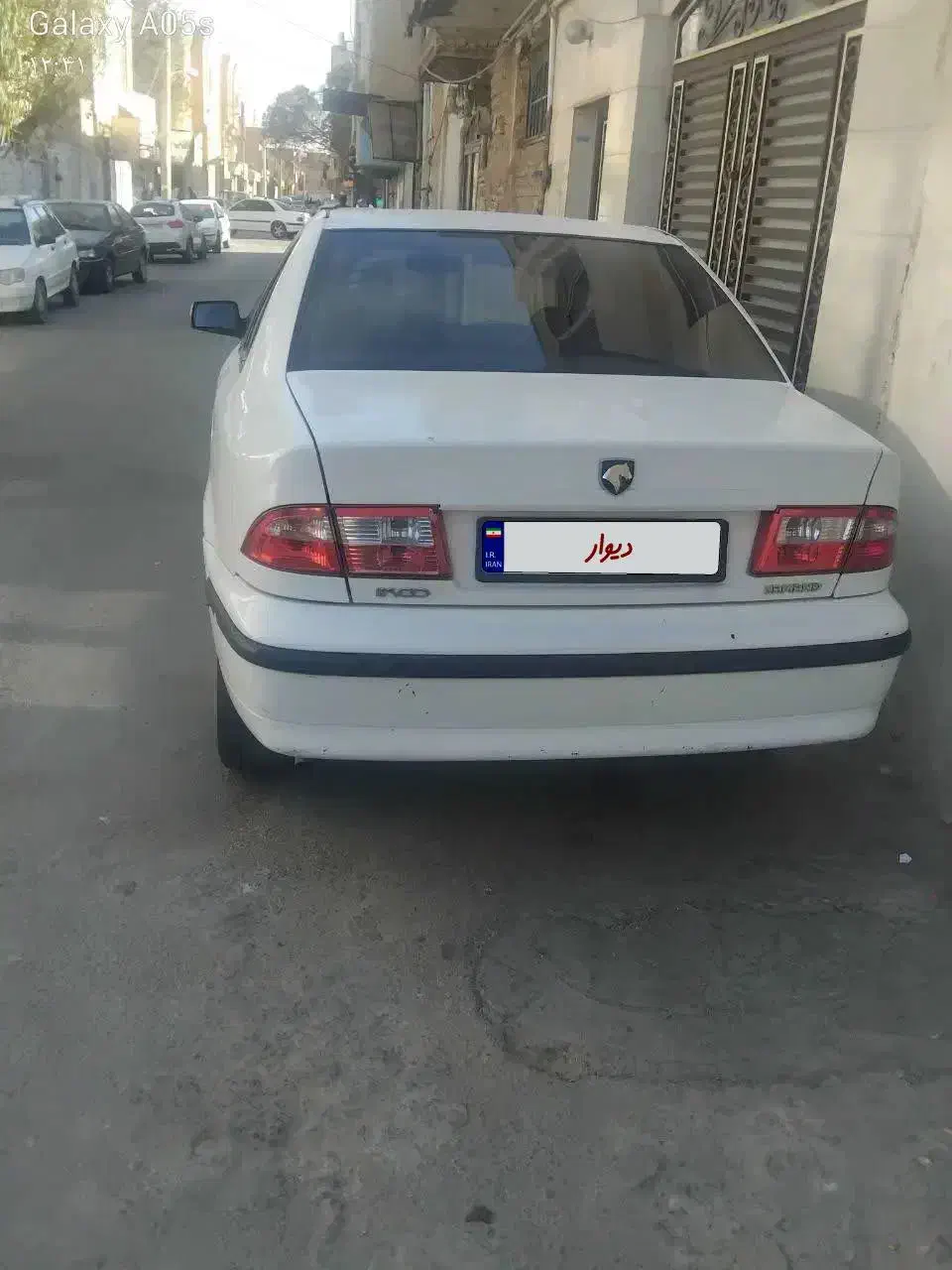 سمند ۹۵ lx|خودرو سواری و وانت|قم, نیروگاه|دیوار