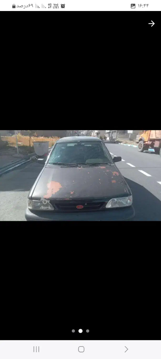 پراید۱۴۱مدل۸۳|خودرو سواری و وانت|فیروزکوه, |دیوار