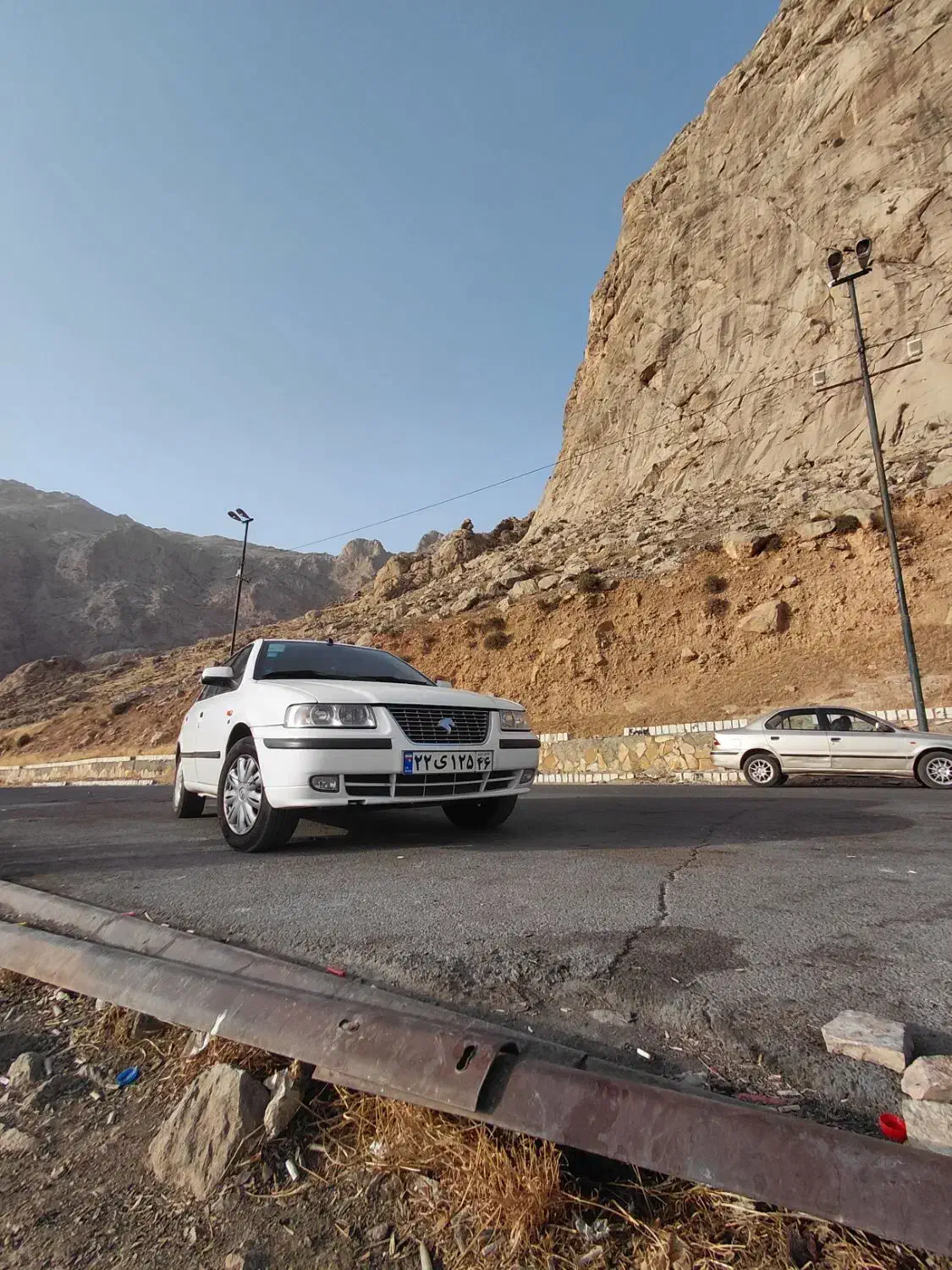 سمند دوگانه سوز کارخانه موتور ef7 مدل  1395|خودرو سواری و وانت|رشت, خمیران زاهدان|دیوار