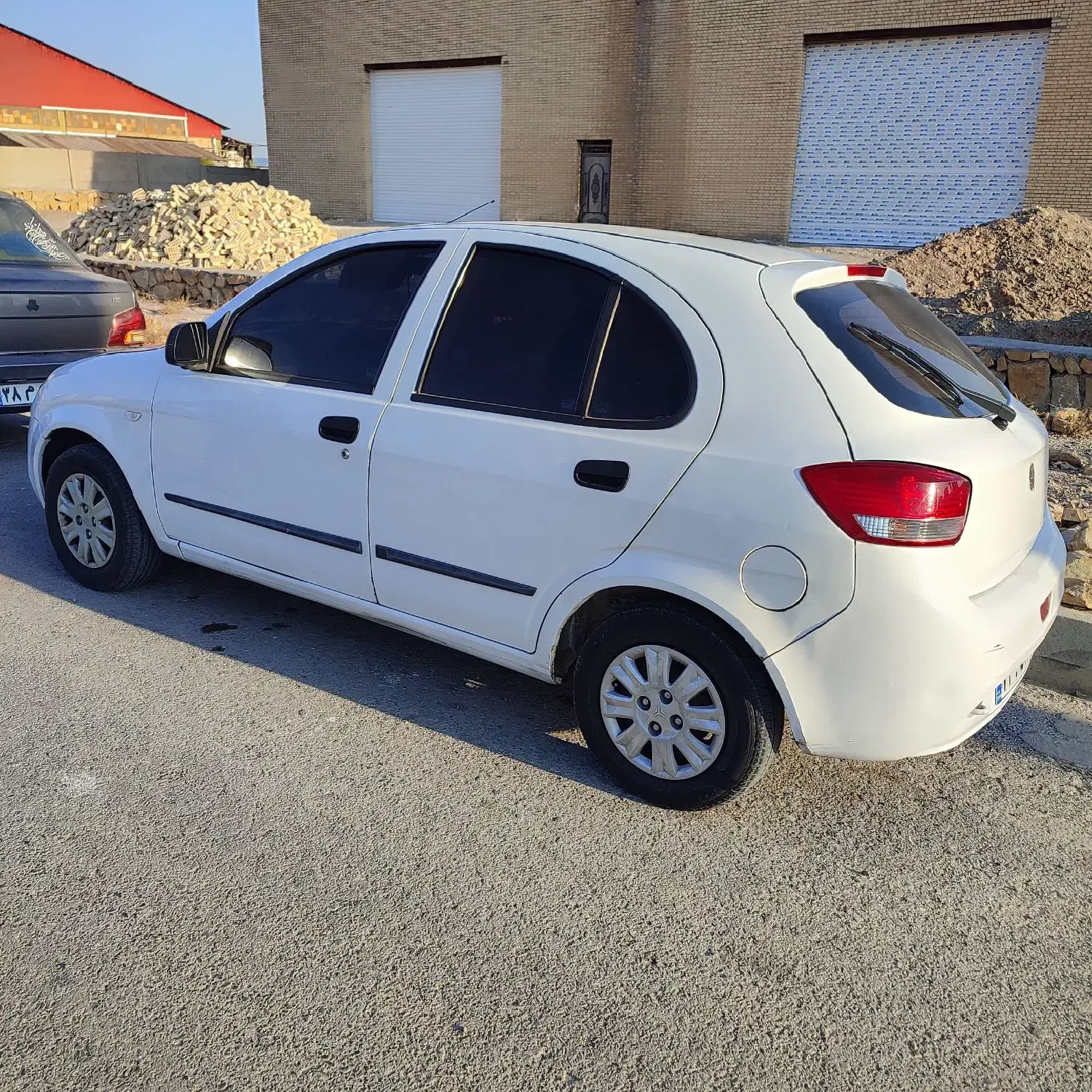 تیبا دو|خودرو سواری و وانت|چناران, |دیوار