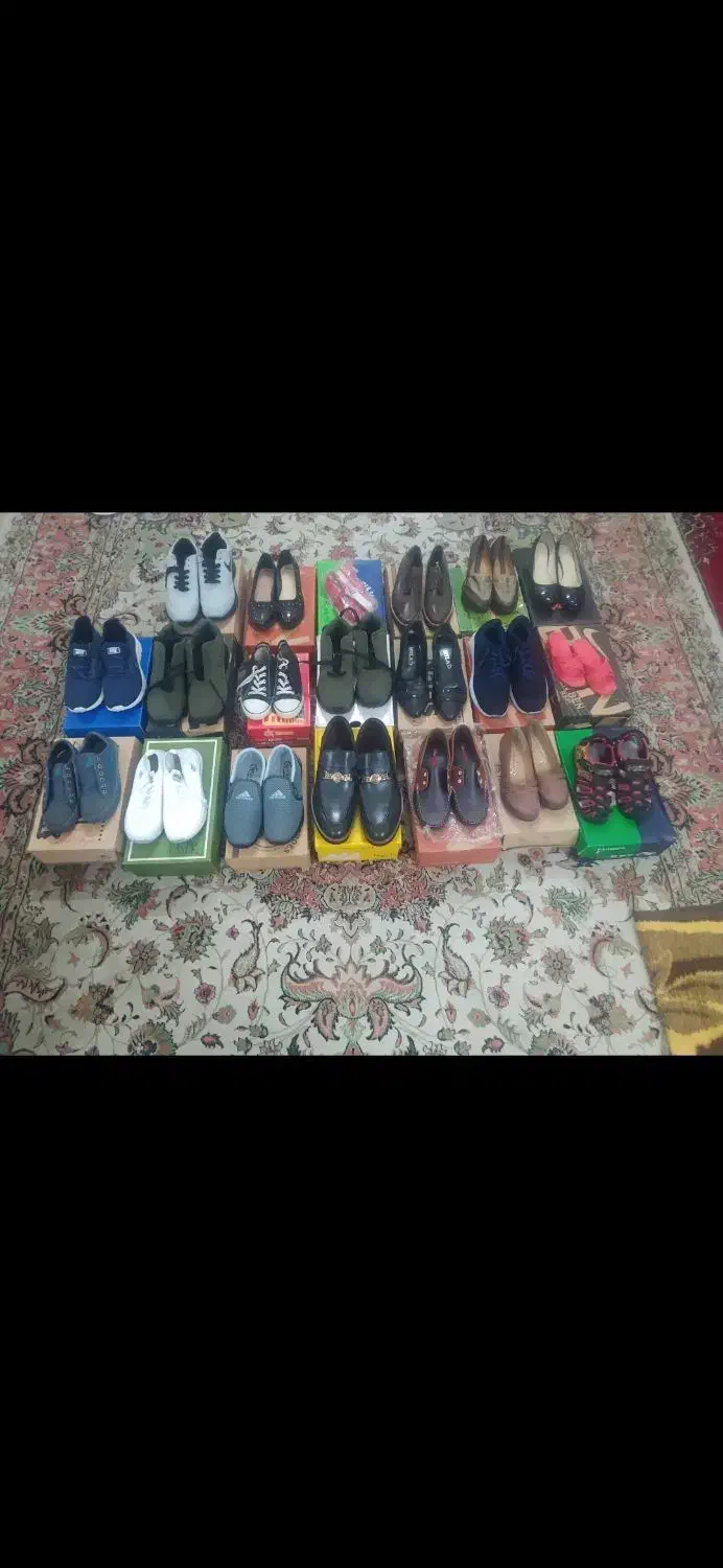 کفش و کتانی|کیف، کفش، کمربند|تهران, شهرک فردوس (حسینی)|دیوار