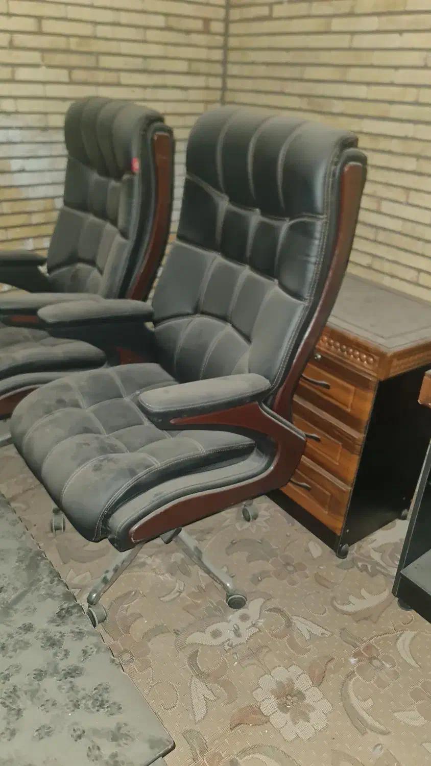 میزمدیریت واداری و صندلی اداری ومدیریت ودانش اموزی|مبلمان اداری|یزد, |دیوار